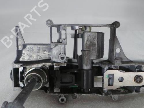 Front left exterior door handle PEUGEOT 207 Hatchback Van (WA_, WC_) 1.4 HDi | BP6937888C128 