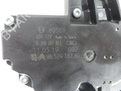 Rear wiper motor PEUGEOT 207 Hatchback Van (WA_, WC_) 1.4 HDi | BP6938023M102 