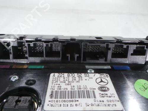 Interior roof light MERCEDES-BENZ S-CLASS (W221, V221) S 350 BlueTec (221.026, 221.126) | BP6941547I8 