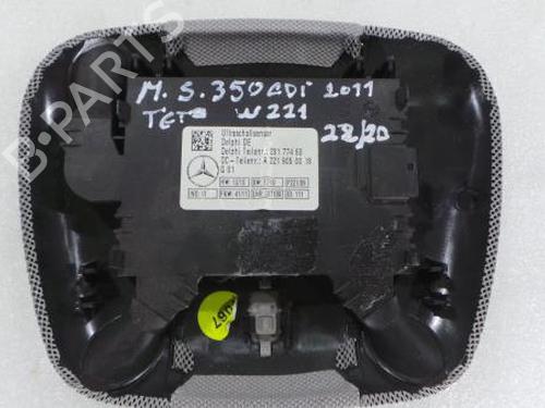 Interior roof light MERCEDES-BENZ S-CLASS (W221, V221) S 350 BlueTec (221.026, 221.126) | BP6941548I8 
