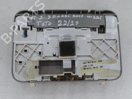 Interior roof light MERCEDES-BENZ S-CLASS (W221, V221) S 350 BlueTec (221.026, 221.126) | BP6942729I8 