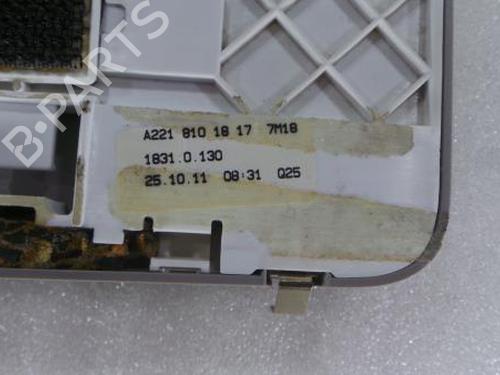Interior roof light MERCEDES-BENZ S-CLASS (W221, V221) S 350 BlueTec (221.026, 221.126) | BP6942729I8 