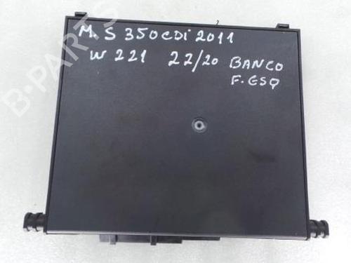 Electronic module MERCEDES-BENZ S-CLASS (W221, V221) S 350 BlueTec (221.026, 221.126) | BP6950330M83 