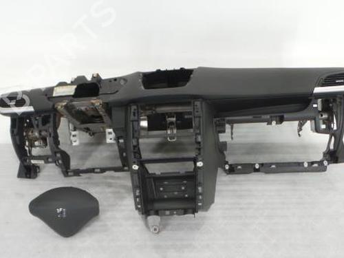 Airbag Kit PEUGEOT 207 Hatchback Van (WA_, WC_) 1.4 HDi 96701085ZD 