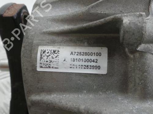 Transfer box MERCEDES-BENZ GLC (X253) 250 d 4-matic (253.909) | BP6980237M36 
