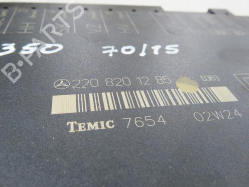 Elektronisk modul MERCEDES-BENZ S-CLASS (W220, V220) S 320 CDI (220.026, 220.126) | BP6996527M83