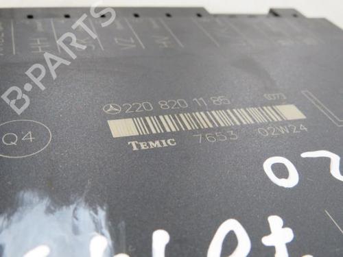 Electronic module MERCEDES-BENZ S-CLASS (W220, V220) S 320 CDI (220.026, 220.126) | BP6996528M83