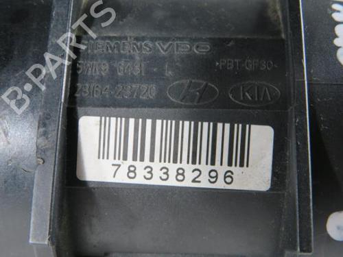 Mass air flow sensor KIA SPORTAGE II (JE_, KM_) 2.0 i 16V | BP7000730M95