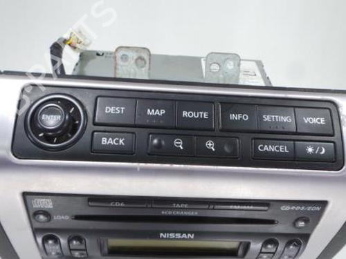 Radio NISSAN MURANO I (Z50) 3.5 4x4 | BP7038853E6 