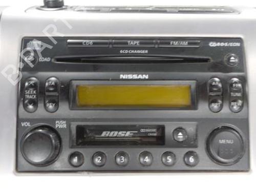 Radio NISSAN MURANO I (Z50) 3.5 4x4 | BP7038853E6 