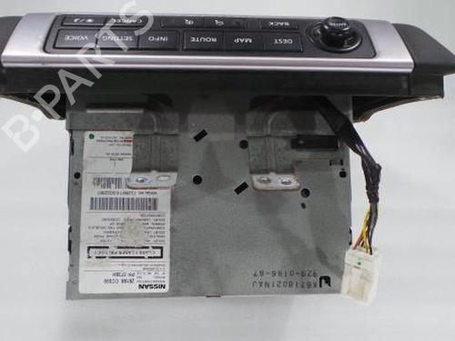Radio NISSAN MURANO I (Z50) 3.5 4x4 | BP7038853E6 
