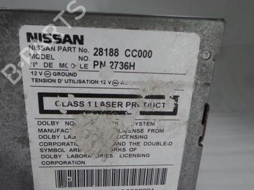 Radio NISSAN MURANO I (Z50) 3.5 4x4 | BP7038853E6 