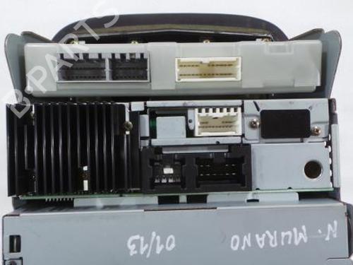 Radio NISSAN MURANO I (Z50) 3.5 4x4 | BP7038853E6 