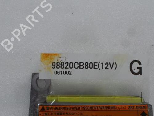 ECU airbags NISSAN MURANO I (Z50) 3.5 4x4 | BP7033338M53 
