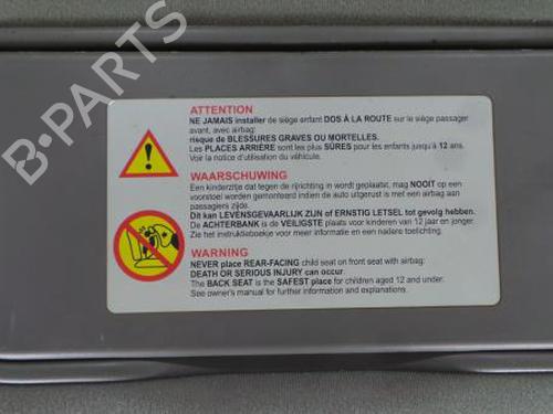Right sun visor NISSAN MURANO I (Z50) 3.5 4x4 | BP7042333I2 