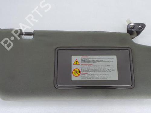 Right sun visor NISSAN MURANO I (Z50) 3.5 4x4 BP7042333I2