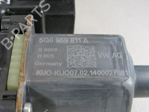 Left rear window motor VW GOLF VII (5G1, BQ1, BE1, BE2) 2.0 GTD | BP7064094E23 