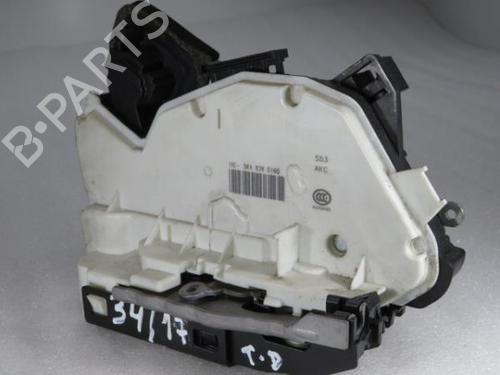 Rear right lock VW GOLF VII (5G1, BQ1, BE1, BE2) 2.0 GTD | BP7064401C99 
