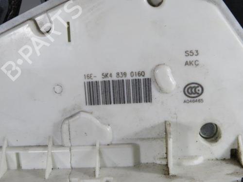 Rear right lock VW GOLF VII (5G1, BQ1, BE1, BE2) 2.0 GTD | BP7064401C99 