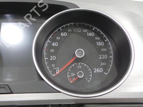 Cockpit VW GOLF VII (5G1, BQ1, BE1, BE2) 1.4 TSI | BP7102658C47 