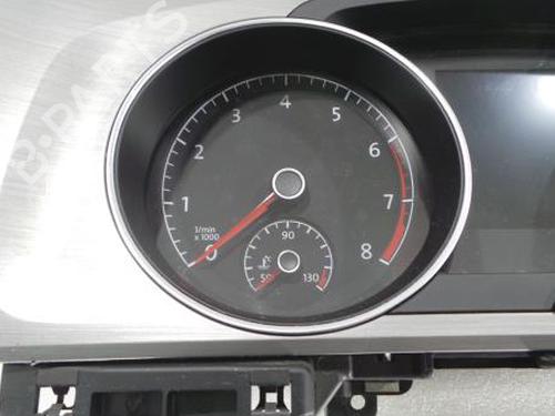 Cockpit VW GOLF VII (5G1, BQ1, BE1, BE2) 1.4 TSI | BP7102658C47 