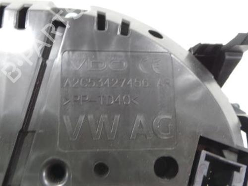 Cockpit VW GOLF VII (5G1, BQ1, BE1, BE2) 1.4 TSI | BP7102658C47 