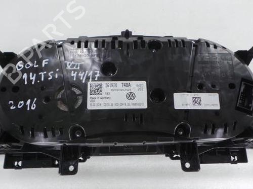 Cockpit VW GOLF VII (5G1, BQ1, BE1, BE2) 1.4 TSI | BP7102658C47 