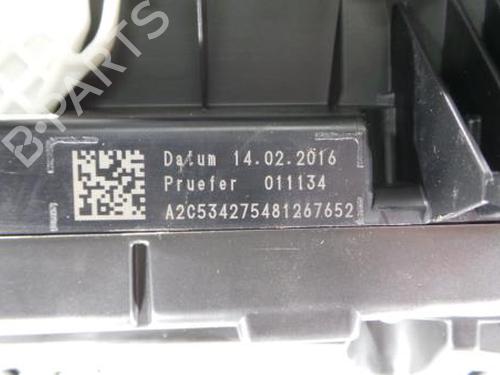 Cockpit VW GOLF VII (5G1, BQ1, BE1, BE2) 1.4 TSI | BP7102658C47 