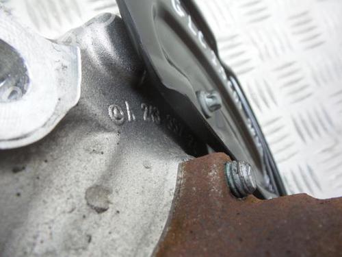 Right rear steering knuckle MERCEDES-BENZ GLC (X253) 250 d 4-matic (253.909) | BP7191720M28 