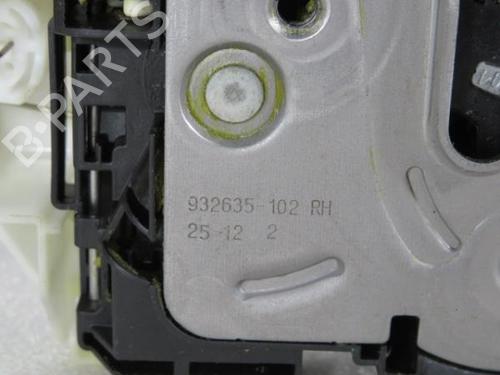 Rear right lock VOLVO V40 Hatchback (525) D2 | BP7214310C99 