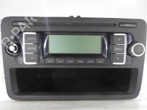 Radio SEAT ALHAMBRA (710, 711) 2.0 TDI 5M0035156
