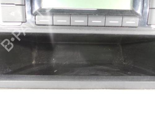 Radio SEAT ALHAMBRA (710, 711) 2.0 TDI | BP7214477E6 