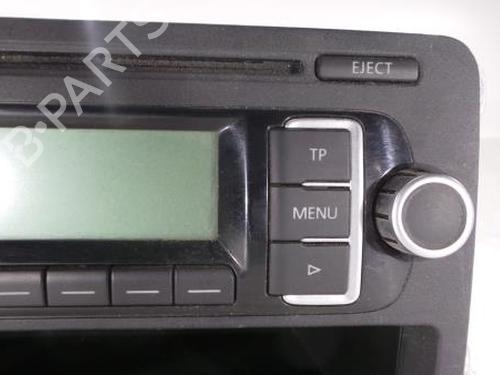Radio SEAT ALHAMBRA (710, 711) 2.0 TDI | BP7214477E6 