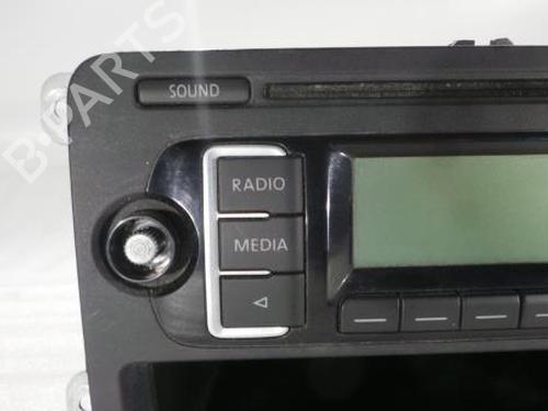 Radio SEAT ALHAMBRA (710, 711) 2.0 TDI | BP7214477E6 