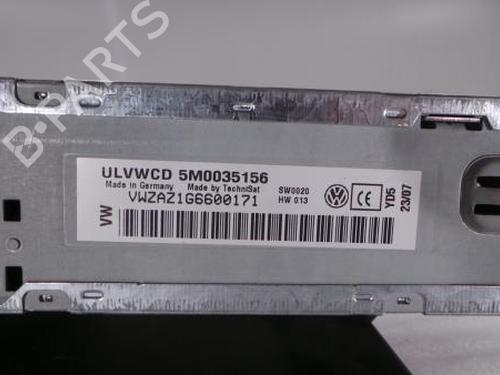 Radio SEAT ALHAMBRA (710, 711) 2.0 TDI | BP7214477E6 