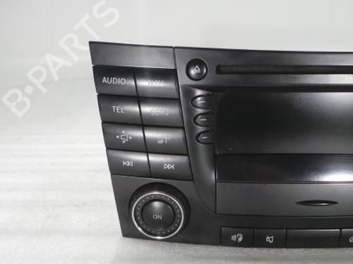 Radio MERCEDES-BENZ E-CLASS (W211) E 280 CDI (211.023) | BP7230603E6 