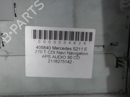 Radio MERCEDES-BENZ E-CLASS (W211) E 280 CDI (211.023) | BP7230603E6 