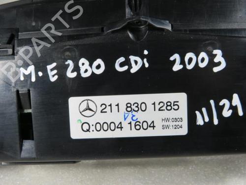 Climate control MERCEDES-BENZ E-CLASS (W211) E 280 CDI (211.023) | BP7230604I5 