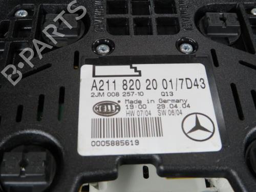 Interior roof light MERCEDES-BENZ E-CLASS (W211) E 280 CDI (211.023) | BP7231842I8 