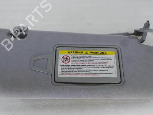 Right sun visor MERCEDES-BENZ E-CLASS (W211) E 280 CDI (211.023) A2038179620  