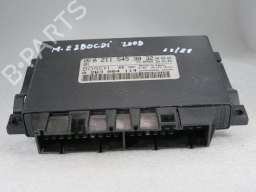 Electronic module MERCEDES-BENZ E-CLASS (W211) E 280 CDI (211.023) | BP7236798M83 