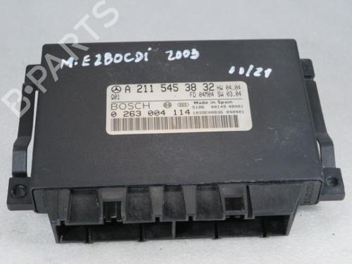 Electronic module MERCEDES-BENZ E-CLASS (W211) E 280 CDI (211.023) A2115453832 
