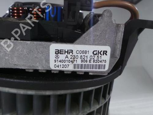 Heater blower motor MERCEDES-BENZ E-CLASS (W211) E 280 CDI (211.023) | BP7237100M62 