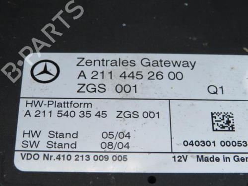 Switch MERCEDES-BENZ E-CLASS (W211) E 280 CDI (211.023) | BP7241010I30 