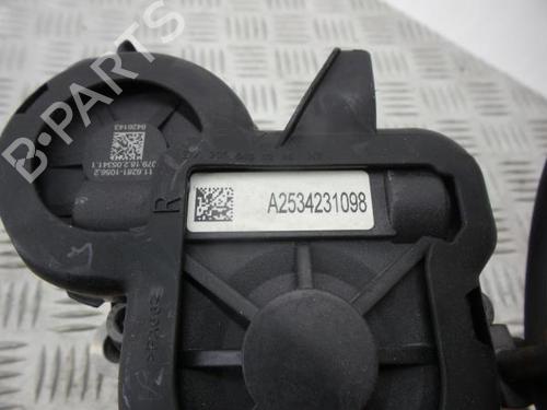 Right rear brake caliper MERCEDES-BENZ GLC (X253) 250 d 4-matic (253.909) | BP14394874M106 