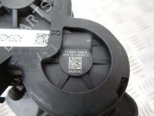 Right rear brake caliper MERCEDES-BENZ GLC (X253) 250 d 4-matic (253.909) | BP14394874M106 