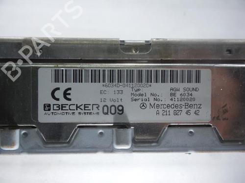 Electronic module MERCEDES-BENZ E-CLASS (W211) E 280 CDI (211.023) | BP14394888M83 