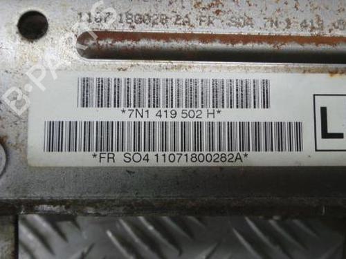 Steering column VW SHARAN (7N1, 7N2) 2.0 TDI | BP7350136M21 