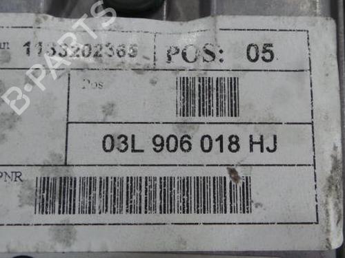 Engine control unit (ECU) VW SHARAN (7N1, 7N2) 2.0 TDI | BP7350138M57 