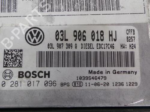 Engine control unit (ECU) VW SHARAN (7N1, 7N2) 2.0 TDI | BP7350138M57 